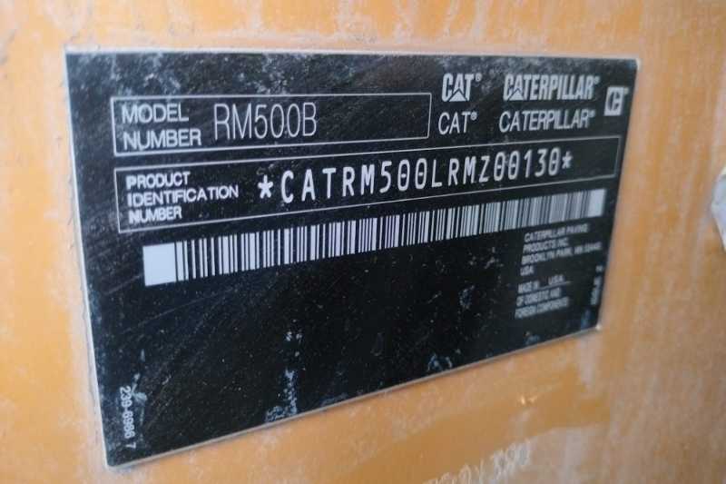 OmecoHub - Immagine CATERPILLAR RM500B